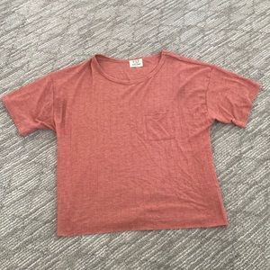 Rust tee shirt